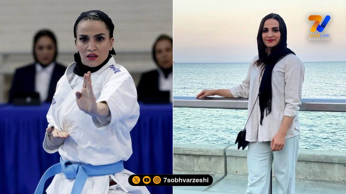قاب ورزشی | مهسا افسانه دختر شایسته کاراته