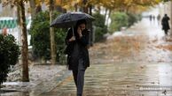 ۱۰ روز باران در انتظار همه استان‌های ایران