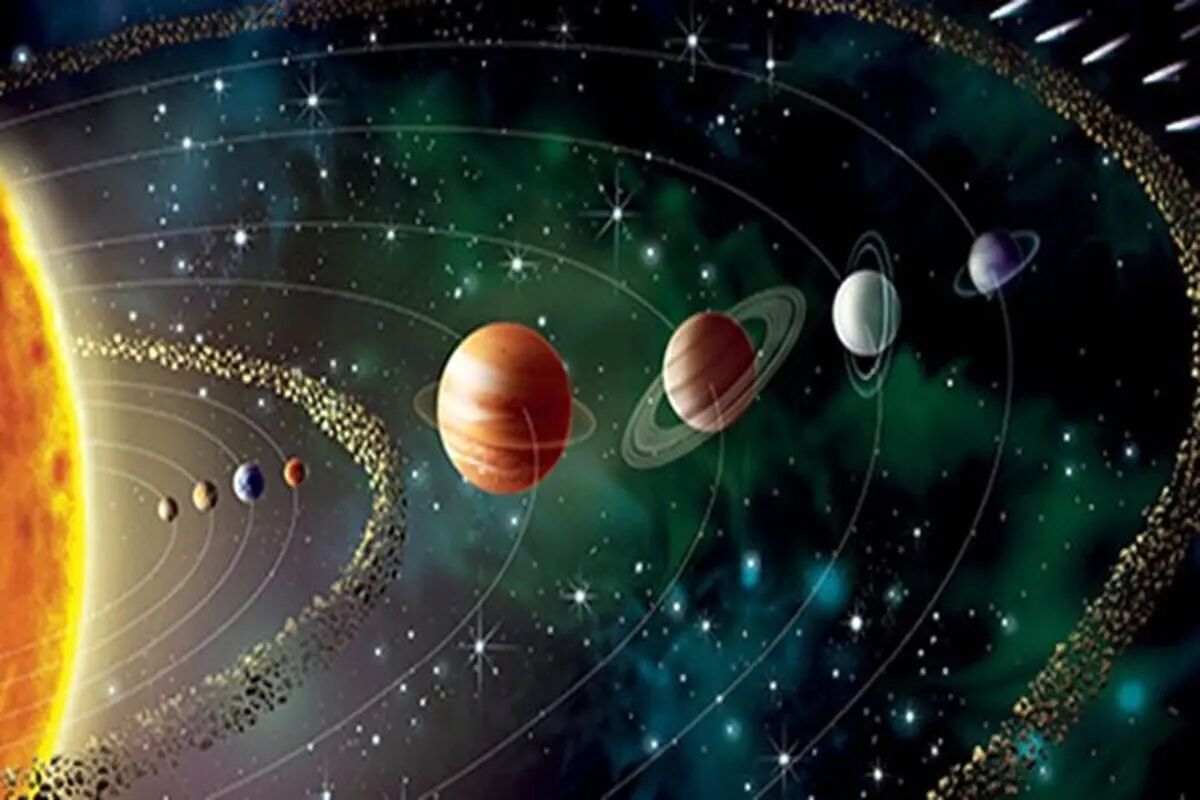 ترکیب زیبای ماه و سیارات در آسمان تهران؛ امشب ساعت ۱۸:۳۰ غافل نشوید!