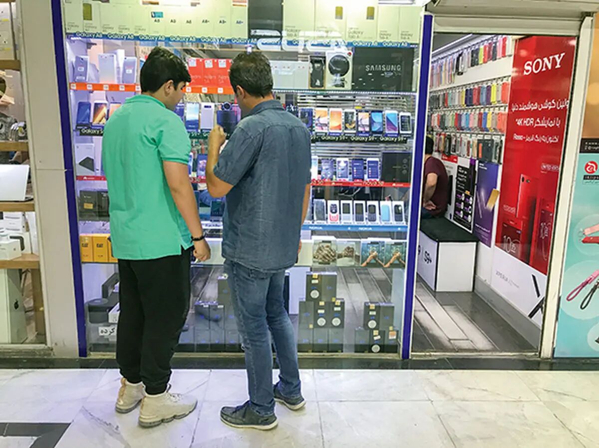 قیمت گوشی موبایل