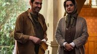 چهره شکسته شهاب حسینی در نشست خبری فیلم «رها» + تصویر