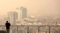 تنفس هوای ناسالم در تهران