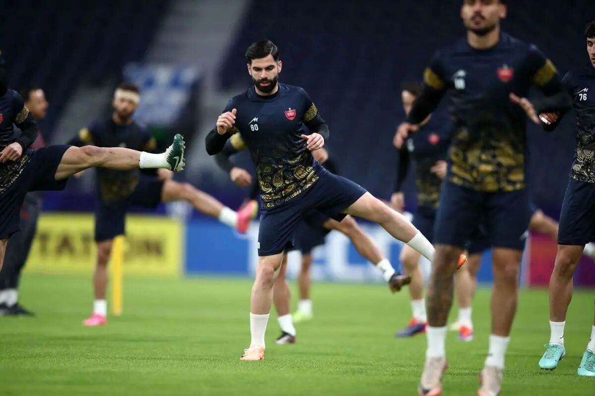 ساعت بازی پرسپولیس و الهلال + شبکه پخش