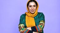 نسیم ادبی در برف؛ تصاویری زیبا از این بازیگر در فصل سرما+بیوگرافی