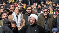 کدام چهره سیاسی با هزینه شخصی به لبنان رفت؟ + عکس