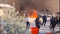 جزئیات آتش‌سوزی هولناک در دانشگاه آزاد واحد تهران شمال