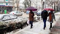 هشدار نارنجی هواشناسی فارس فردا چهارشنبه 15 اسفند