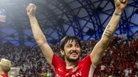 گل سردار آزمون برای شباب الاهلی مقابل شارجه
