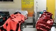 تصادف پژو ۲۰۶ با مشتریان نانوایی در کرج