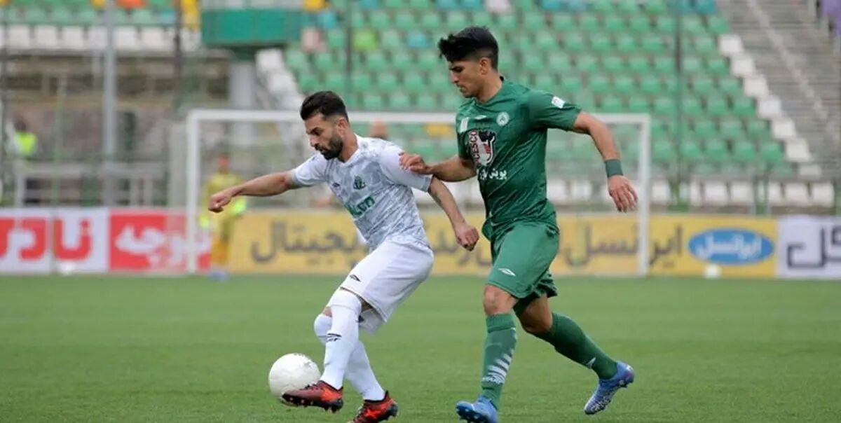 گزارش زنده: آلومینیوم 1 - ذوب آهن 0