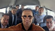 سلفی داوران سرشناس قبل از قضاوت در دربی