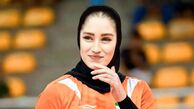 سلفی خانوادگی آیتک سلامت، ستاره چشم رنگی تیم ملی