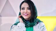 نگاهی به مدل مانتو جذاب و خوش رنگ لیلا اوتادی برای عید 1404