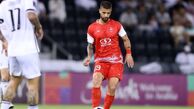 شوک به سرخ‌‌پوشان؛ هافبک پرسپولیس غایب دیدار با ملوان