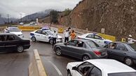 یکطرفه شدن جاده کندوان و آزادراه تهران -شمال