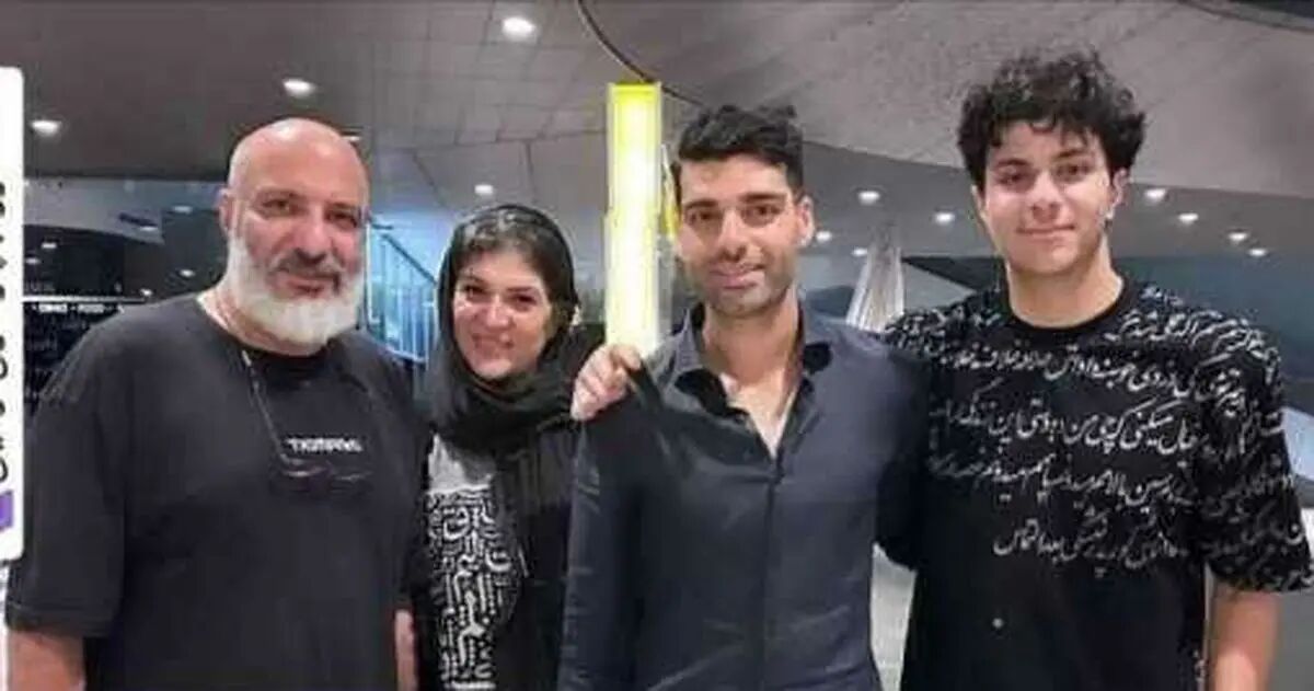 دیدار طارمی با بهترین زوج استقلالی سینمای ایران، امیر جعفری و ریما رامین‌فر
