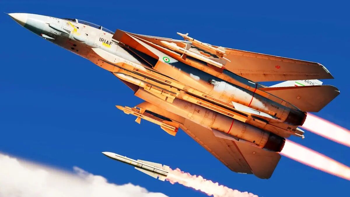 صفر تا صد به‌کارگیری جنگنده F-14 تامکت توسط ایران