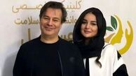 دختر پیمان قاسم‌خانی و میترا ابراهیمی به دنیا آمد + عکس
