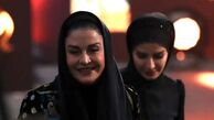 ژست خواهرانه ملیکا و مریلا زارعی در عید نوروز 1404+ عکس