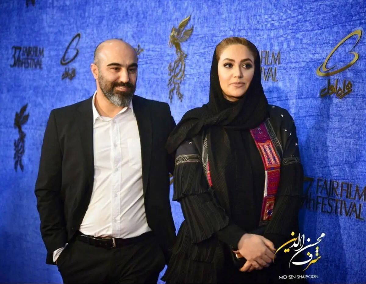 همسر زیبای محسن تنابنده کیست؟! + عکس تپلی بچه شان