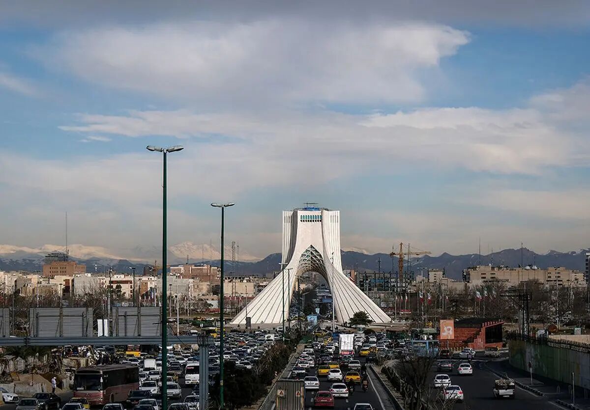 شاخص آلودگی هوای تهران امروز 8 فروردین ۱۴۰۴