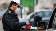 ۵۸۳ خودرو متخلف در پایتخت توقیف شد
