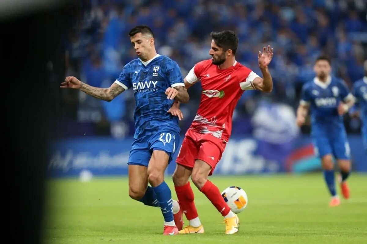 مدافع پرسپولیس پدر شد + عکس