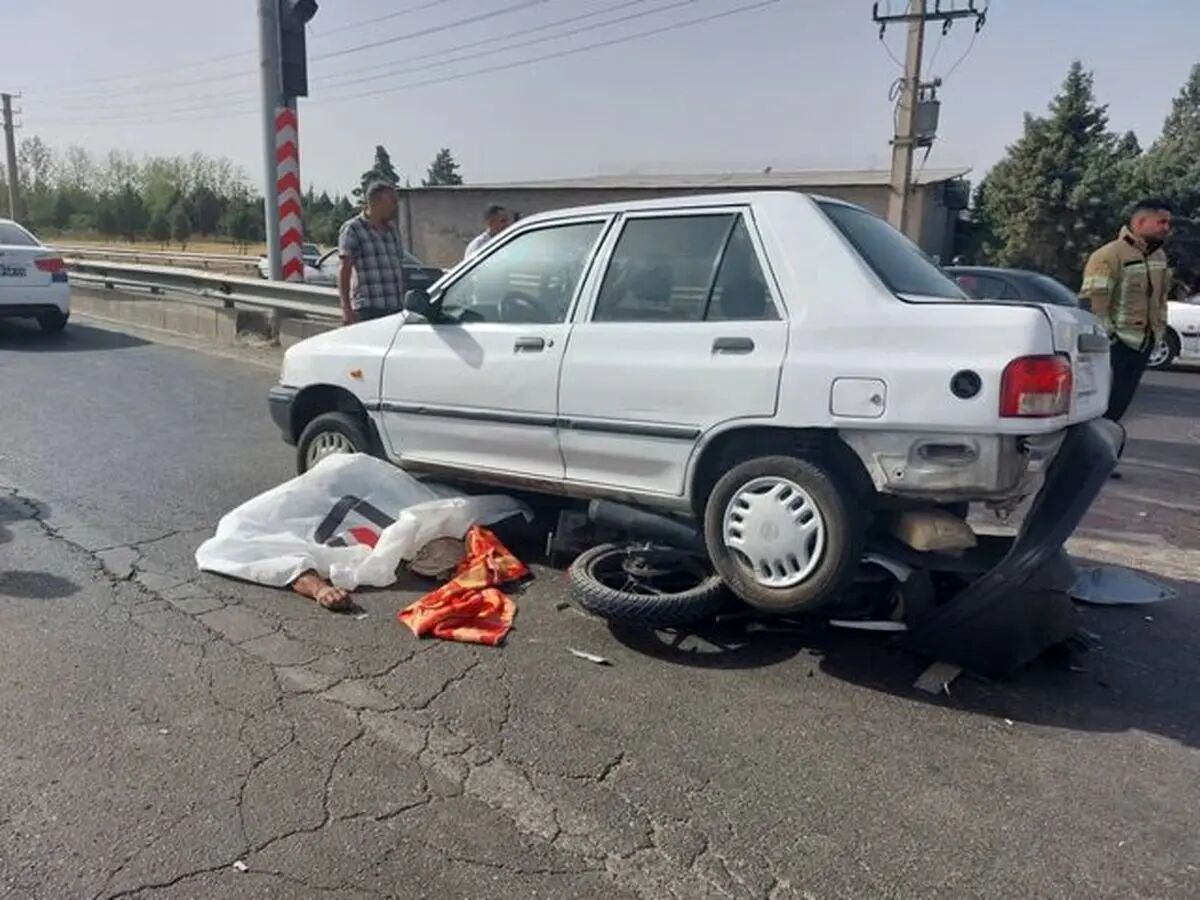 ۵۰۵ کشته در تصادفات جاده‌ای ۱۳ روز اخیر