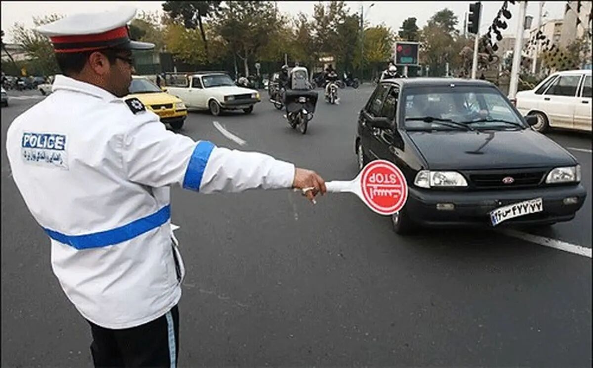 توقیف ۵۸۳ خودرو به دلیل تخلفات حادثه ساز در پایتخت