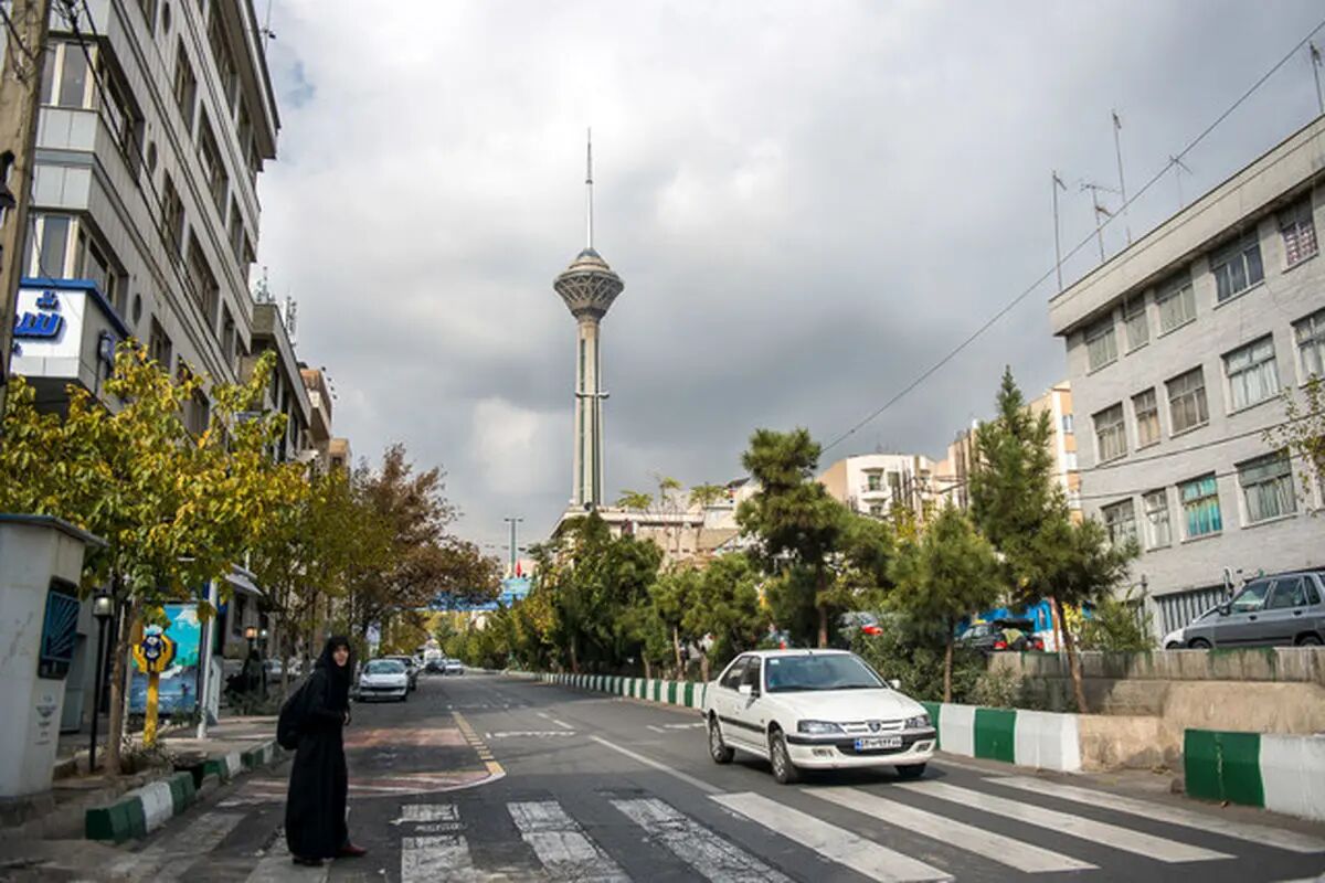 تهران در انتظار افزایش دما؛ افزایش نسبی دما طی ۵ روز آینده