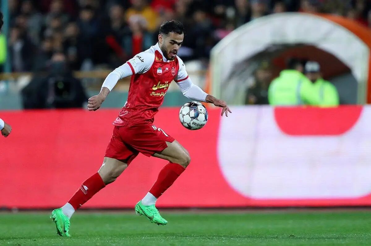 اورونوف در تمرینات جدید پرسپولیس دیده شد