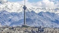 وضعیت هوای تهران؛ امروز یکشنبه ۱۰ فروردین