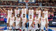 اعلام برنامه دیدارهای تیم بسکتبال طبیعت در آسیا