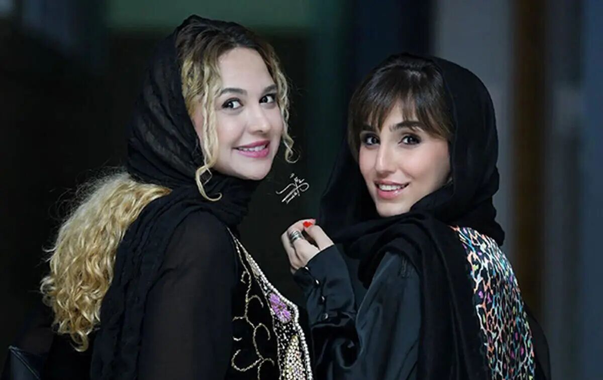 استایل متفاوت نگار نیکدل و نیلوفر هوشمند در اکران «کارزار»+ عکس