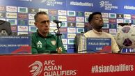 تبریک پائولو بنتو سرمربی تیم ملی امارات به ایران