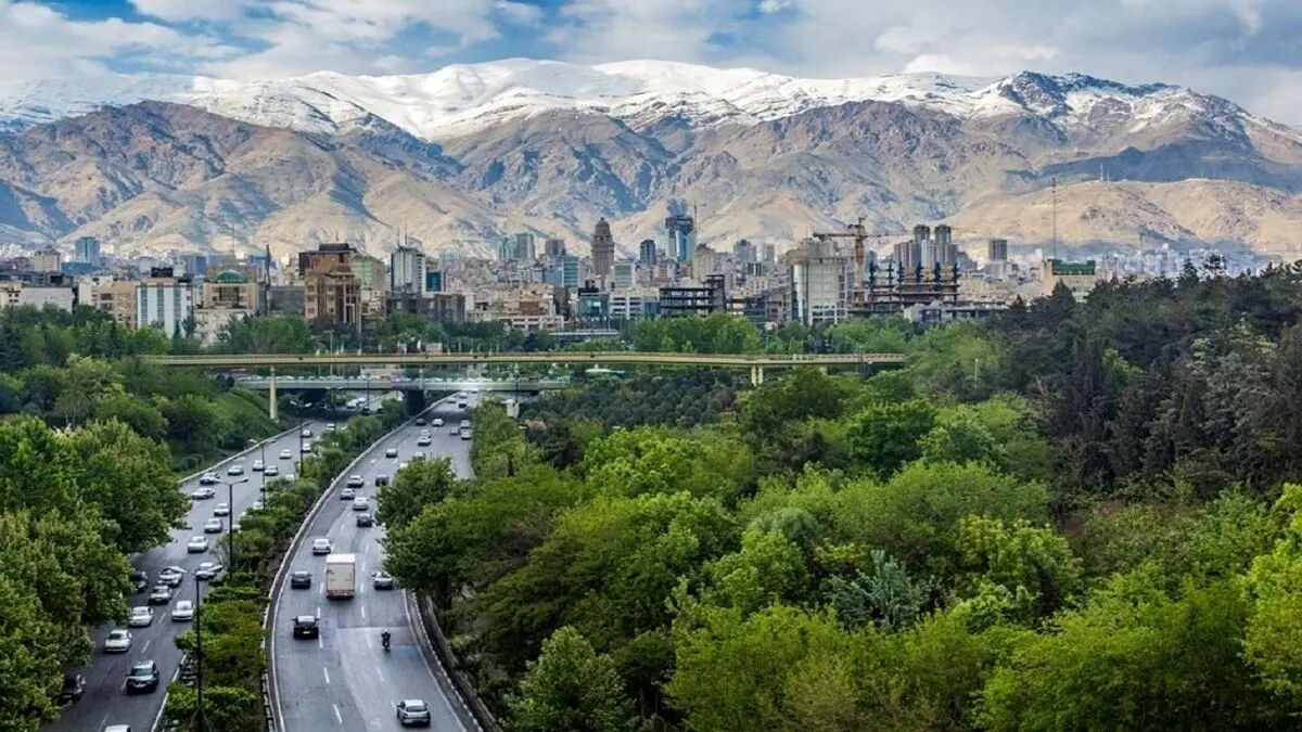 کاهش محسوس دمای تهران از روز یکشنبه