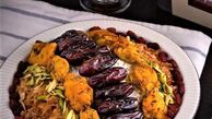 افطار و سحر مقوی با خرما پلو اهوازی بدون گوشت