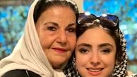 سفر در زمان| تیپ روسی «فائقه آتشین» در نوجوانی؛ گیتی و پوری در دهه 90