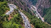 آخرین وضعیت ترافیکی و جوی محورهای شمالی کشور
