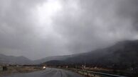 بارش باران در ۹ محور مواصلاتی فارس