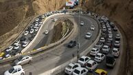 جاده چالوس بازگشایی شد