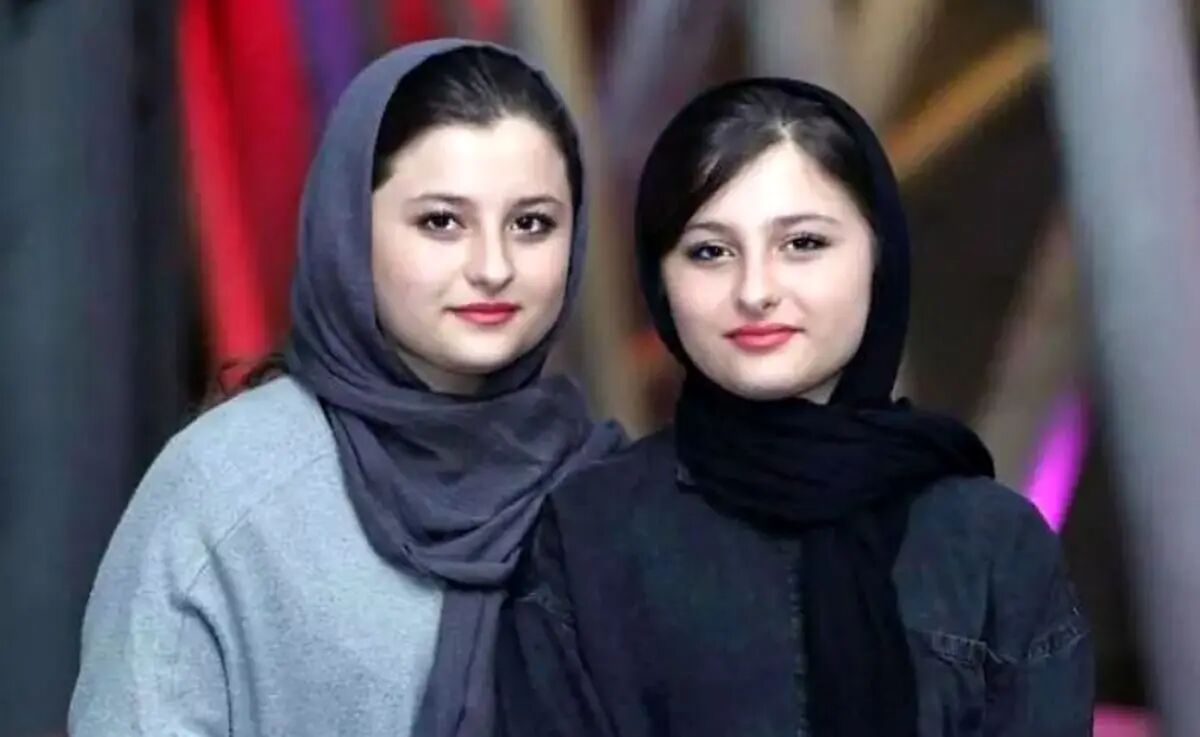 سارا و نیکا فرقانی جذاب ترند یا سنا و سونیا حسینی؛ مقایسه 2 قلوهای پایتخت!