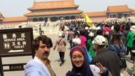 تصاویر خاص بازیگران ایرانی در دیوار چین; این عکس‌ها را از دست ندهید!