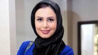 نجمه جودکی با استایلی خاص در یکی از معروف‌ترین رستوران‌های تهران / شبی به یاد ماندنی
