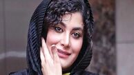 استایل مدلینگ و جنوبی بهار قاسمی همسر زیبا و خیلی جوان خلیل خانزاد سریال نون خ / رنگ لباسش چقدر دلبره
