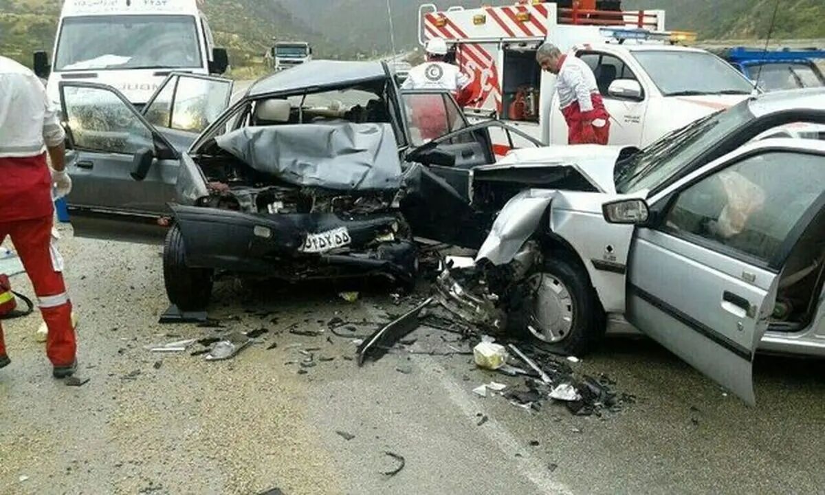 مرگ 747 مسافر نوروزی در 18 روز تصادفات جاده‌ای