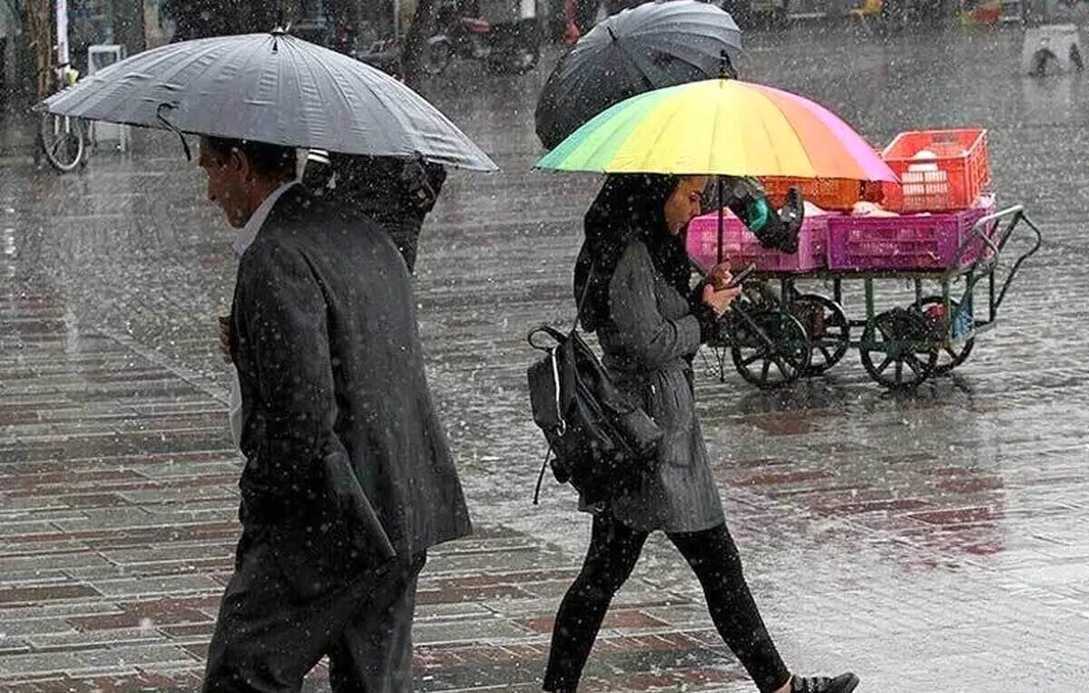 هشدار هواشناسی وزش باد شدید و بارش‌های رگباری، فعلا کوهنوردی نکنید