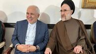 دیدار ظریف و محمد خاتمی در دید و بازدید عید نوروز
