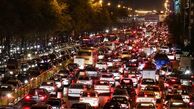 ترافیک سنگین تهران؛ پلیس از وضعیت پرحجم معابر خبر داد