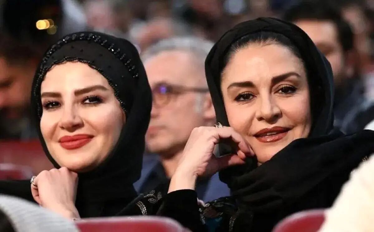 تبریک احساسی ملیکا زارعی به خواهرش مریلا